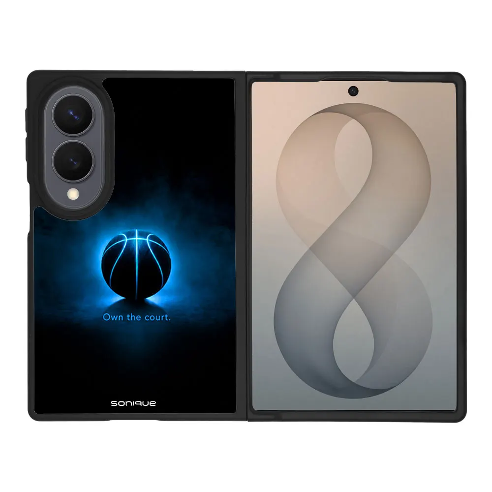 Θήκη Sonique Men's Edition για Samsung Galaxy Z Fold 8 Basketball