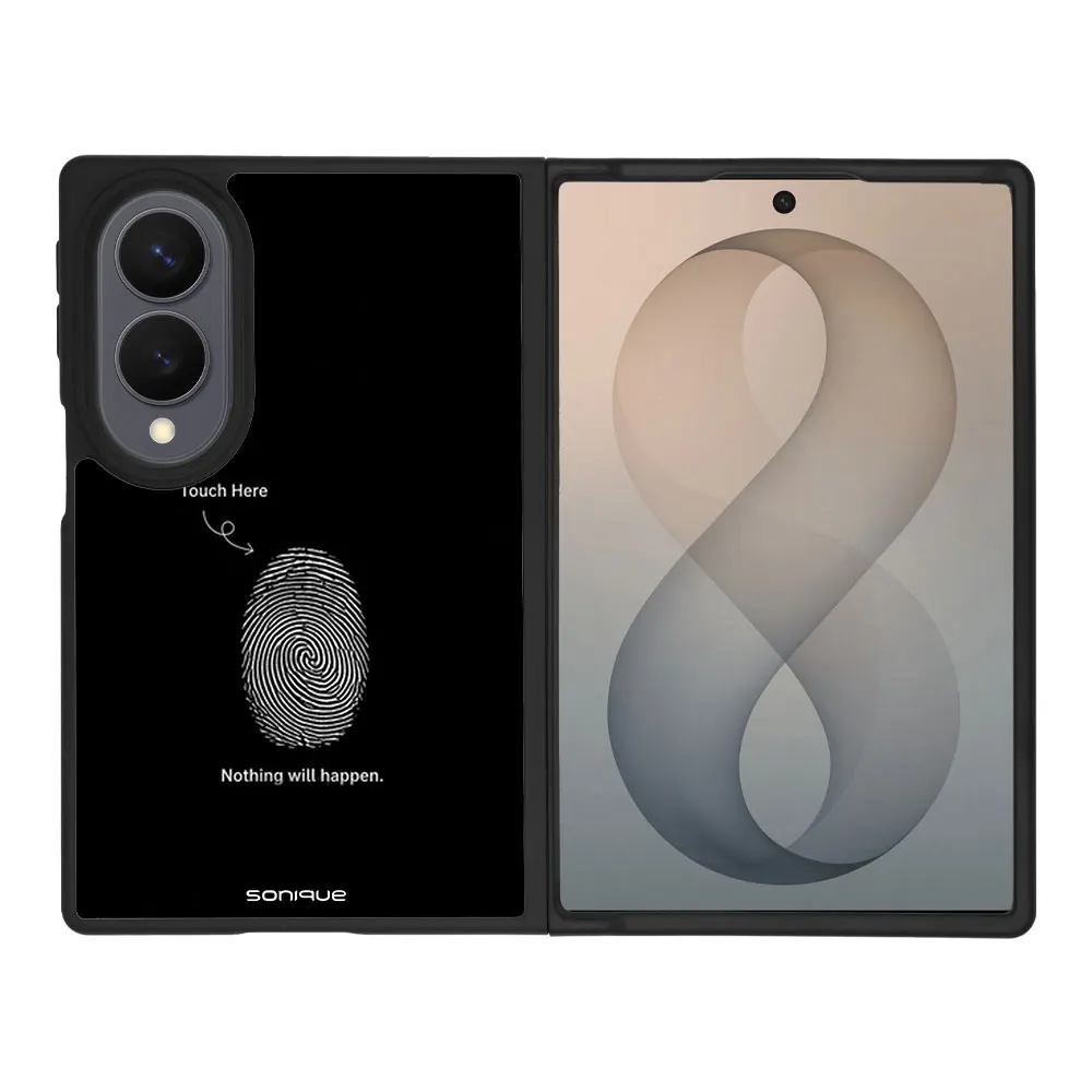 Θήκη Sonique Men's Edition για Samsung Galaxy Z Fold 8 Αποτύπωμα