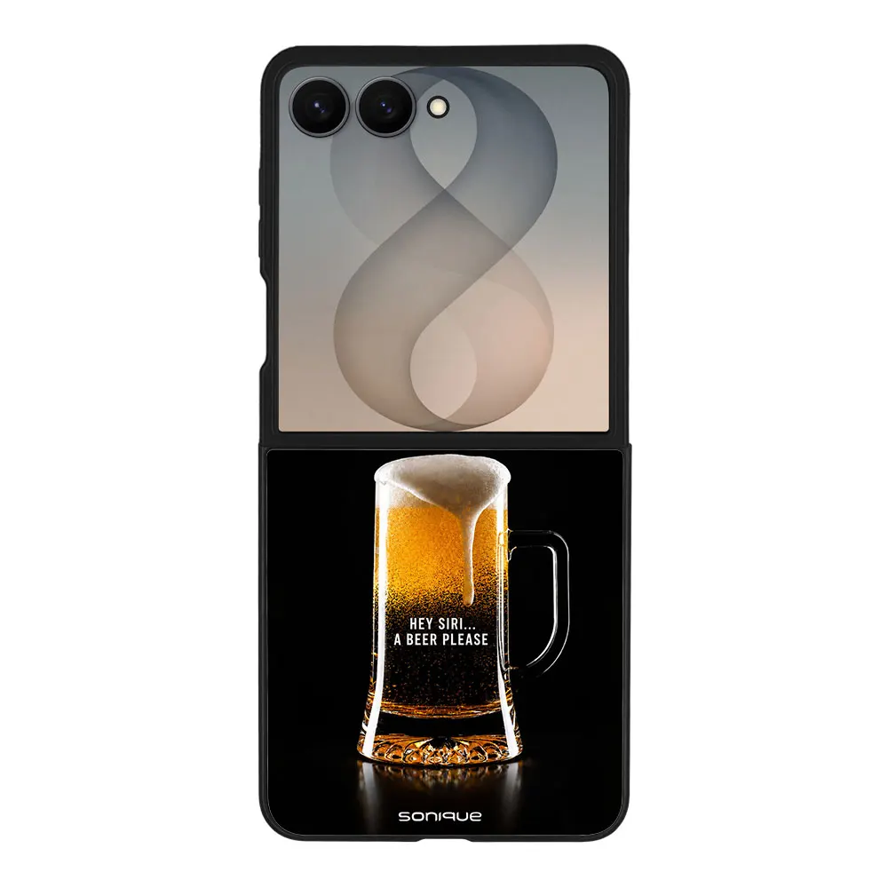 Θήκη Sonique Men's Edition για Samsung Galaxy Z Flip 8 One Beer, Please