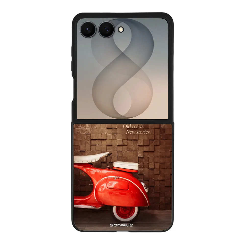 Θήκη Sonique Men's Edition για Samsung Galaxy Z Flip 8 Old Roads