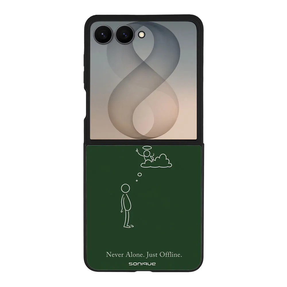 Θήκη Sonique Men's Edition για Samsung Galaxy Z Flip 8 Never Alone