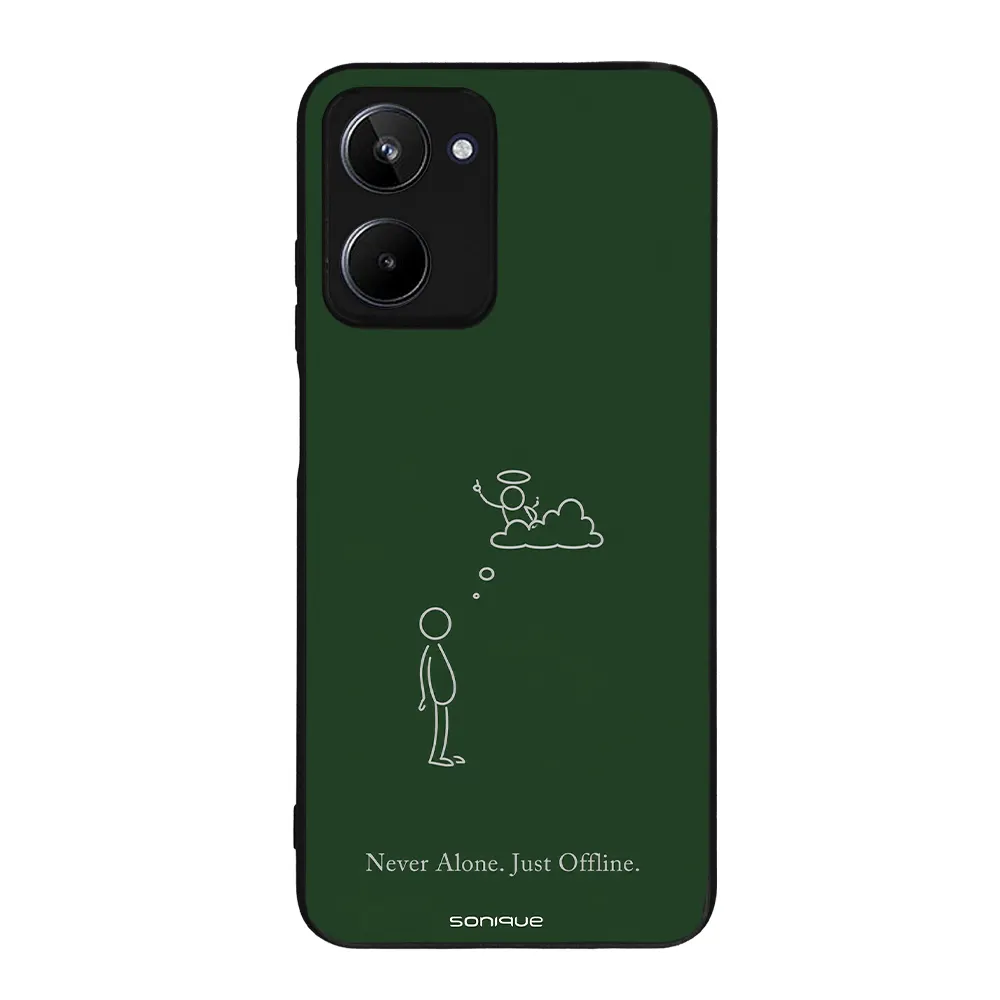 Θήκη Sonique Men's Edition Series για Realme 10 4G Never Alone
