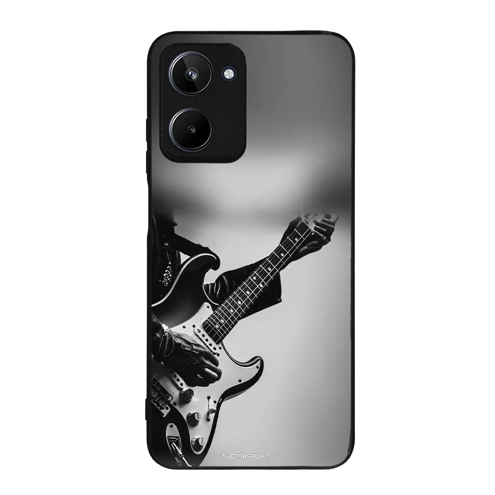 Θήκη Sonique Men's Edition Series για Realme 10 4G Rock Guitar
