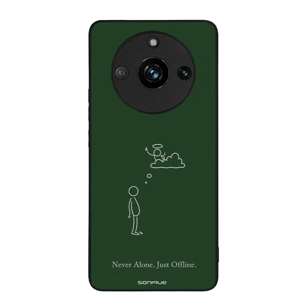 Θήκη Sonique Men's Edition Series για Realme 11 Pro 5G / Realme 11 Pro Plus 5G Never Alone
