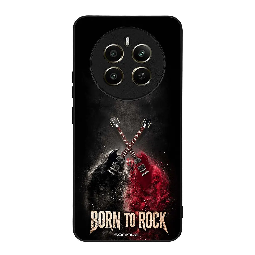 Θήκη Sonique Men's Edition Series για Realme 12 Plus 5G Born to Rock