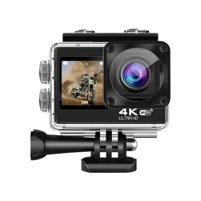 Κάμερα δράσης - V8R - 4K - WiFi - 812822