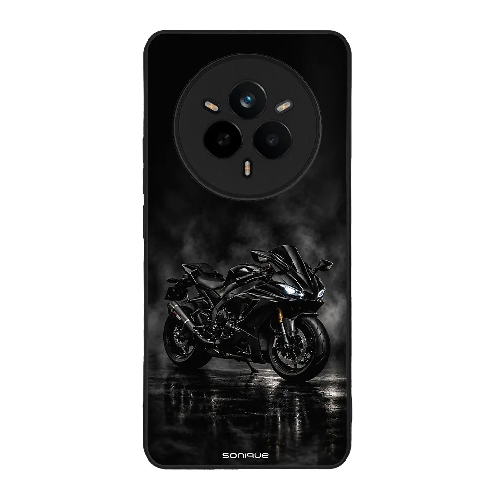 Θήκη Sonique Men's Edition Series για Realme 14 Pro 5G Black Ride