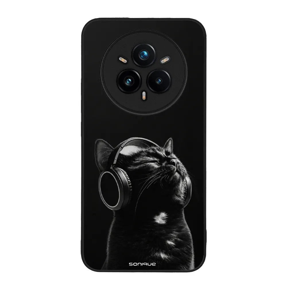 Θήκη Sonique Men's Edition Series για Realme 14 Pro Plus 5G Audio Kitten - Black