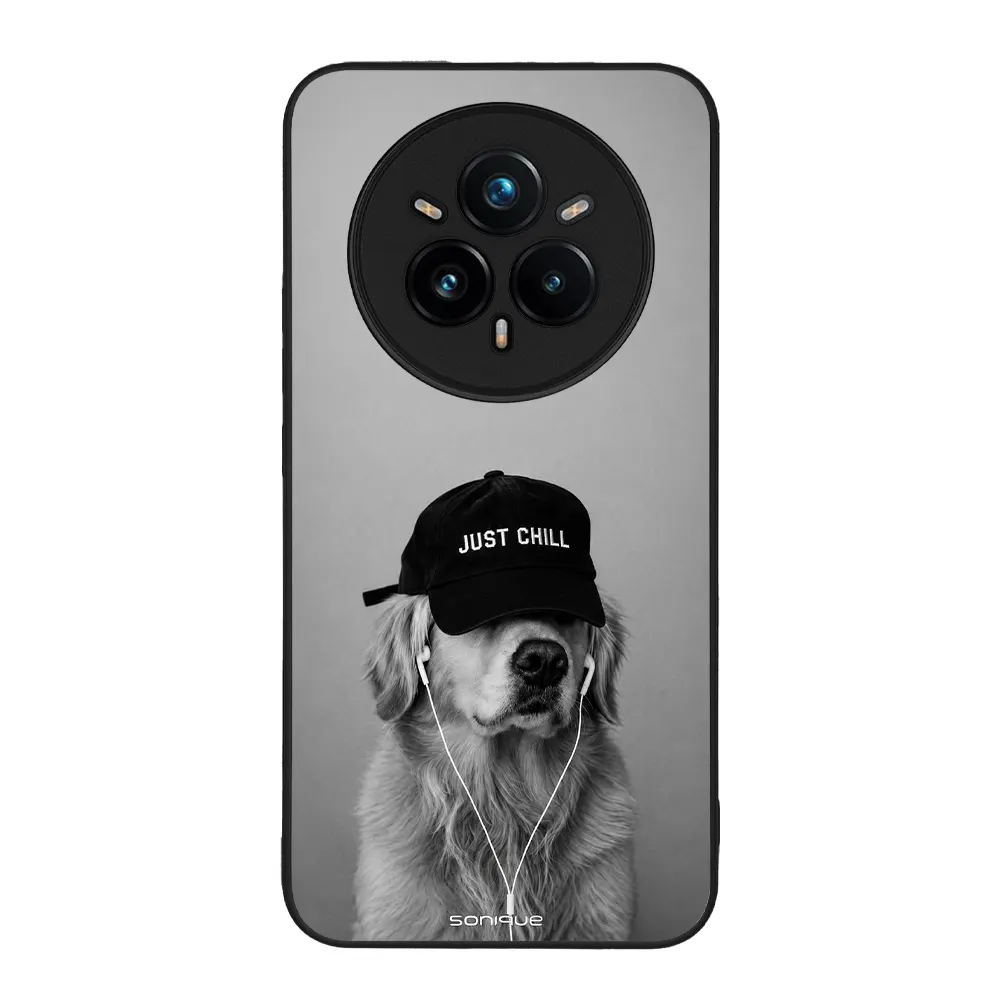 Θήκη Sonique Men's Edition Series για Realme 14 Pro Plus 5G Just Chill Pup