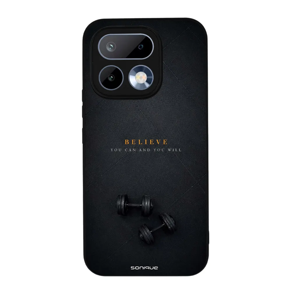 Θήκη Sonique Men's Edition Series για Realme 16 Pro 5G Believe