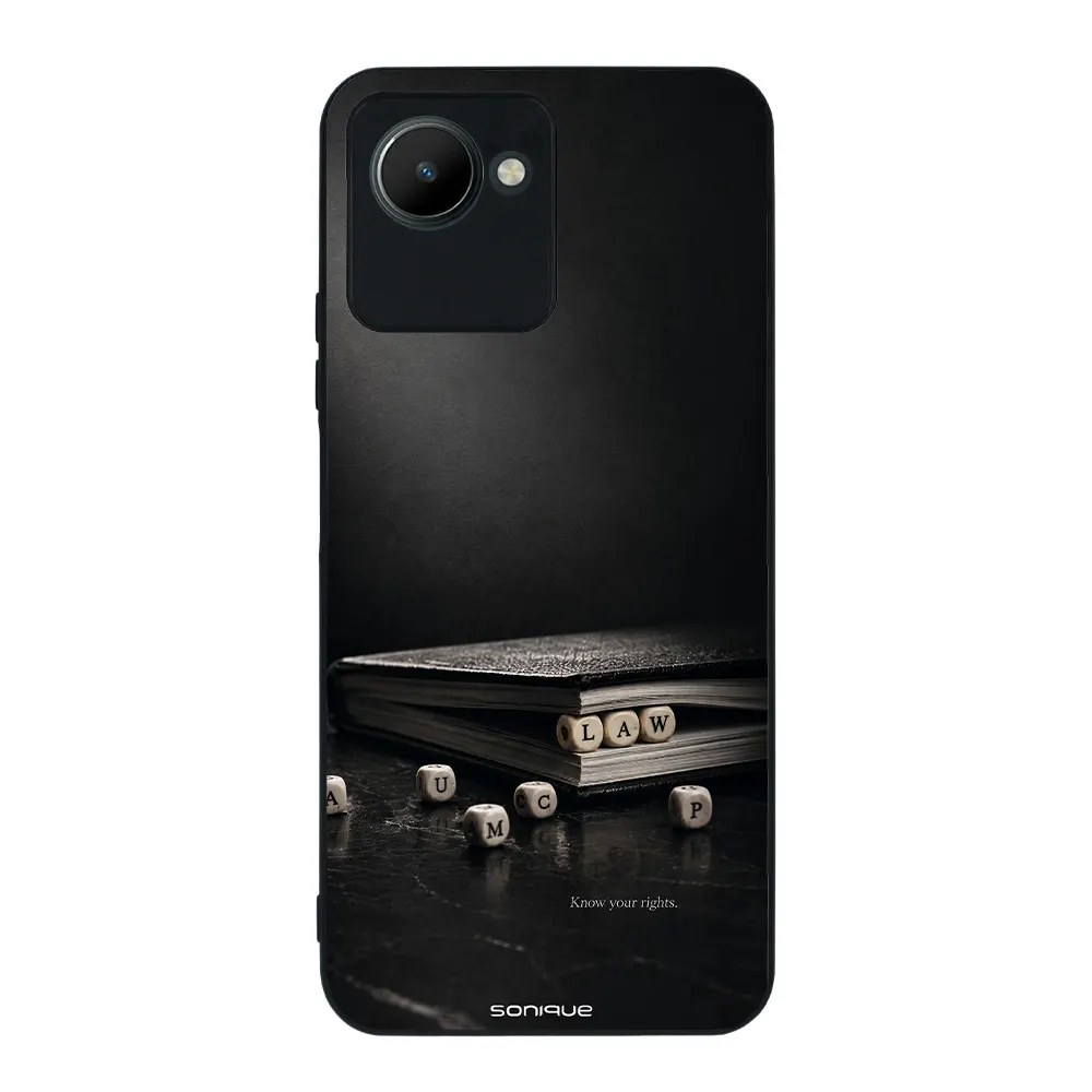 Θήκη Sonique Men's Edition Series για Realme C30 Law