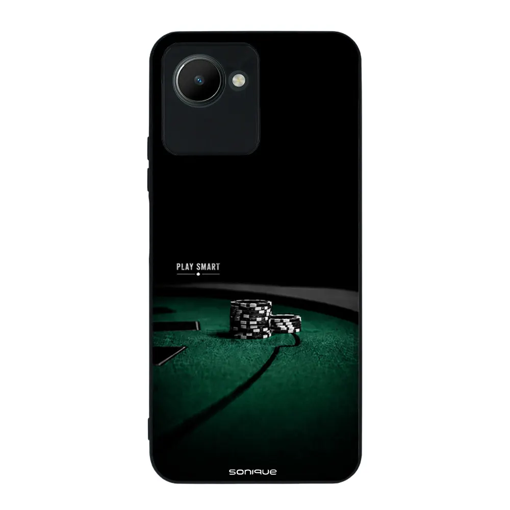 Θήκη Sonique Men's Edition Series για Realme C30 Poker