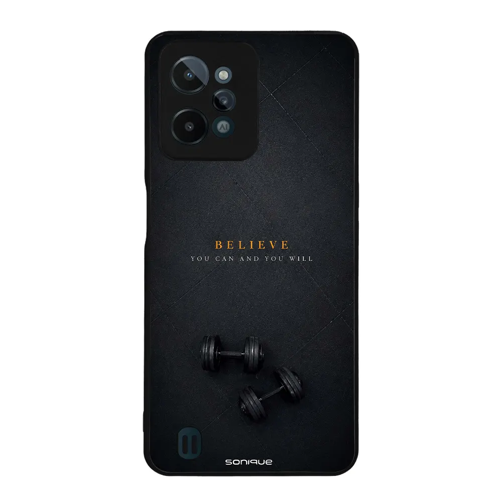 Θήκη Sonique Men's Edition Series για Realme C31 Believe