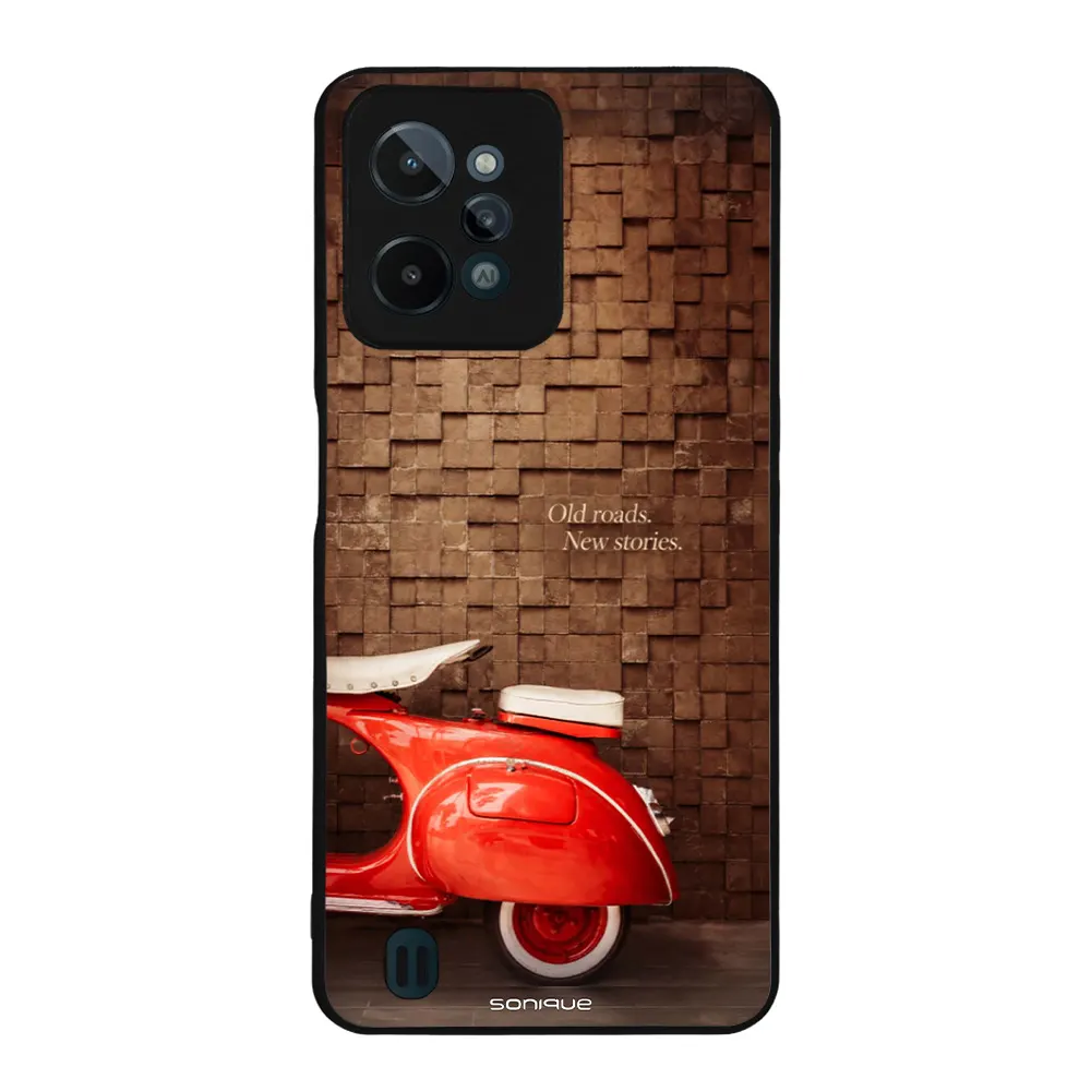 Θήκη Sonique Men's Edition Series για Realme C31 Old Roads