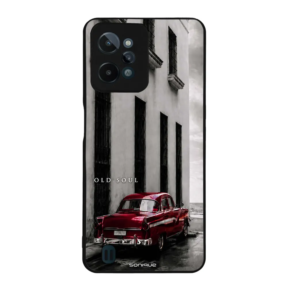 Θήκη Sonique Men's Edition Series για Realme C31 Old Soul