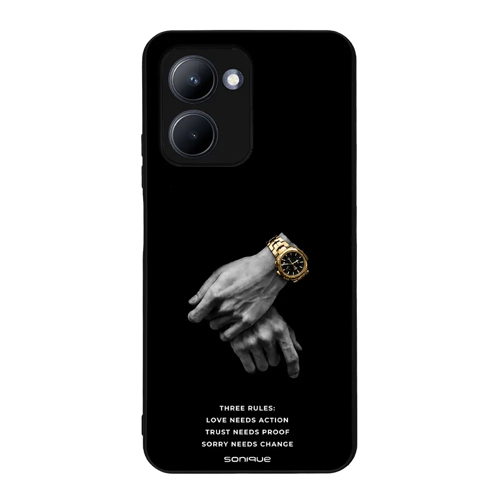 Θήκη Sonique Men's Edition Series για Realme C33 Three Rules