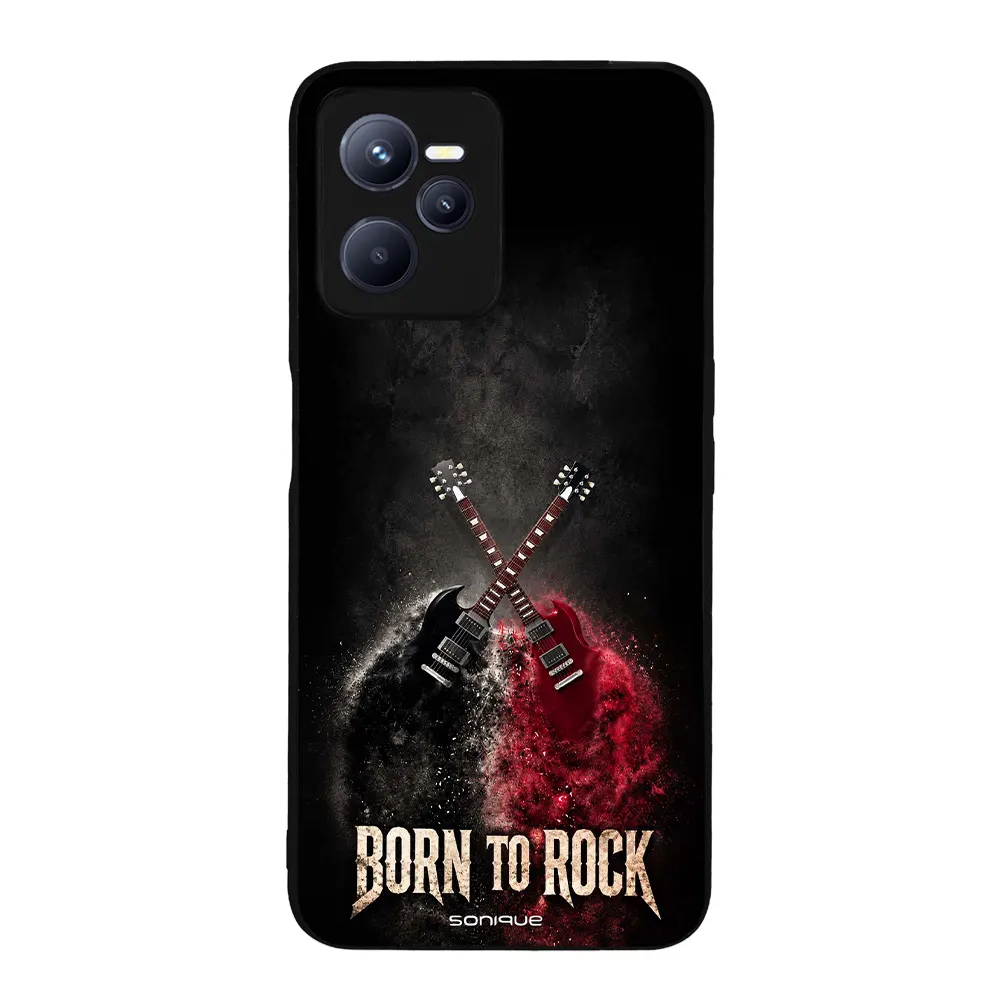 Θήκη Sonique Men's Edition Series για Realme C35 Born to Rock