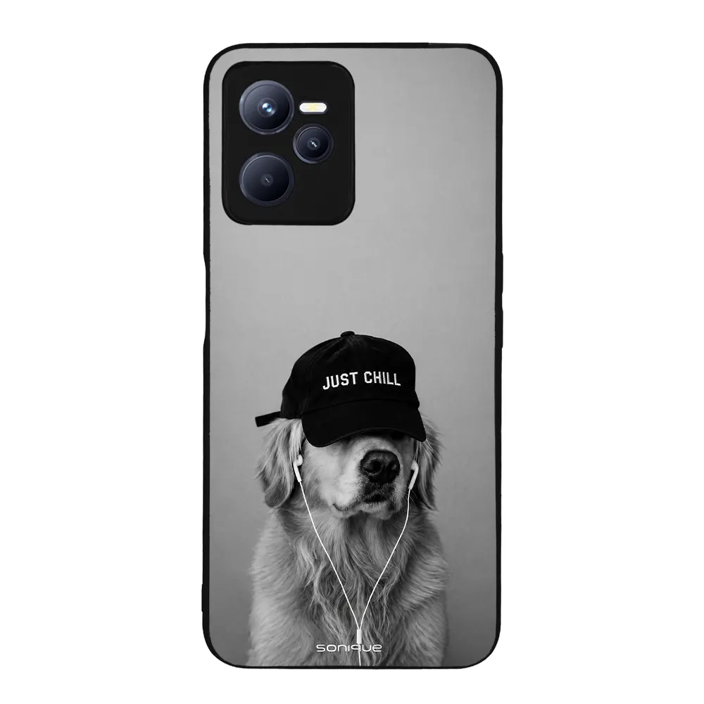 Θήκη Sonique Men's Edition Series για Realme C35 Just Chill Pup