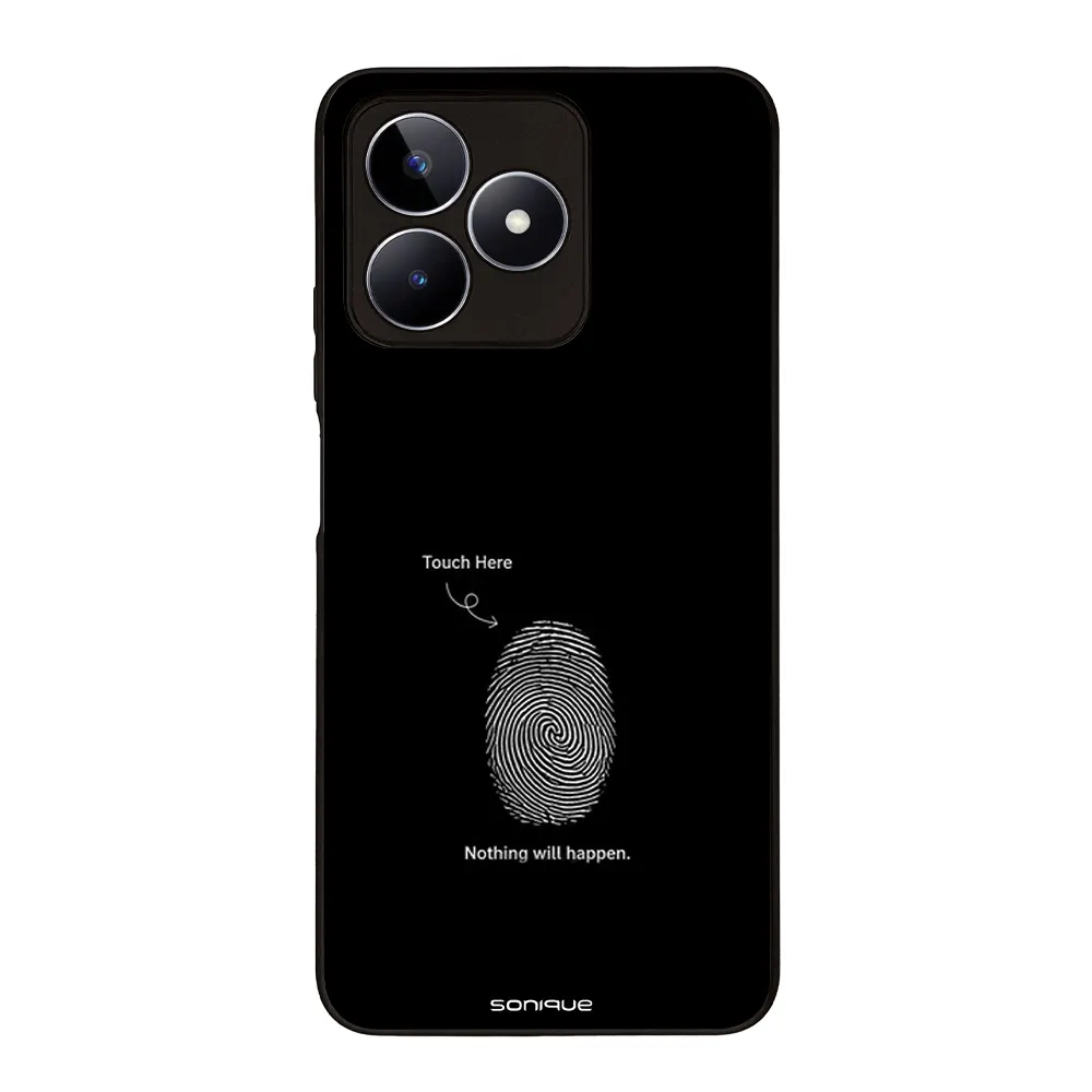 Θήκη Sonique Men's Edition Series για Realme C51 / Realme C53 / Realme Note 50 4G Αποτύπωμα