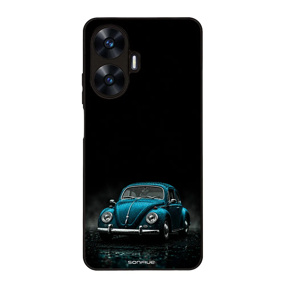 Θήκη Sonique Men's Edition Series για Realme C55 Μπλε Σκαραβαίος