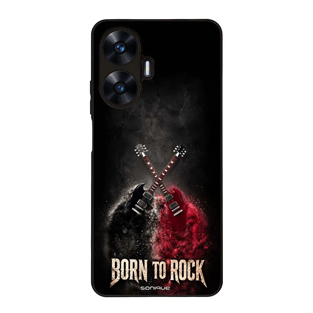 Θήκη Sonique Men's Edition Series για Realme C55 Born to Rock