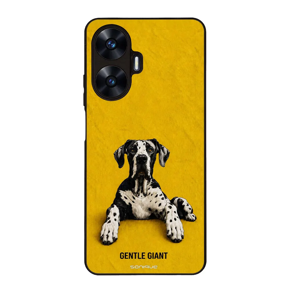Θήκη Sonique Men's Edition Series για Realme C55 Dalmatian Dog