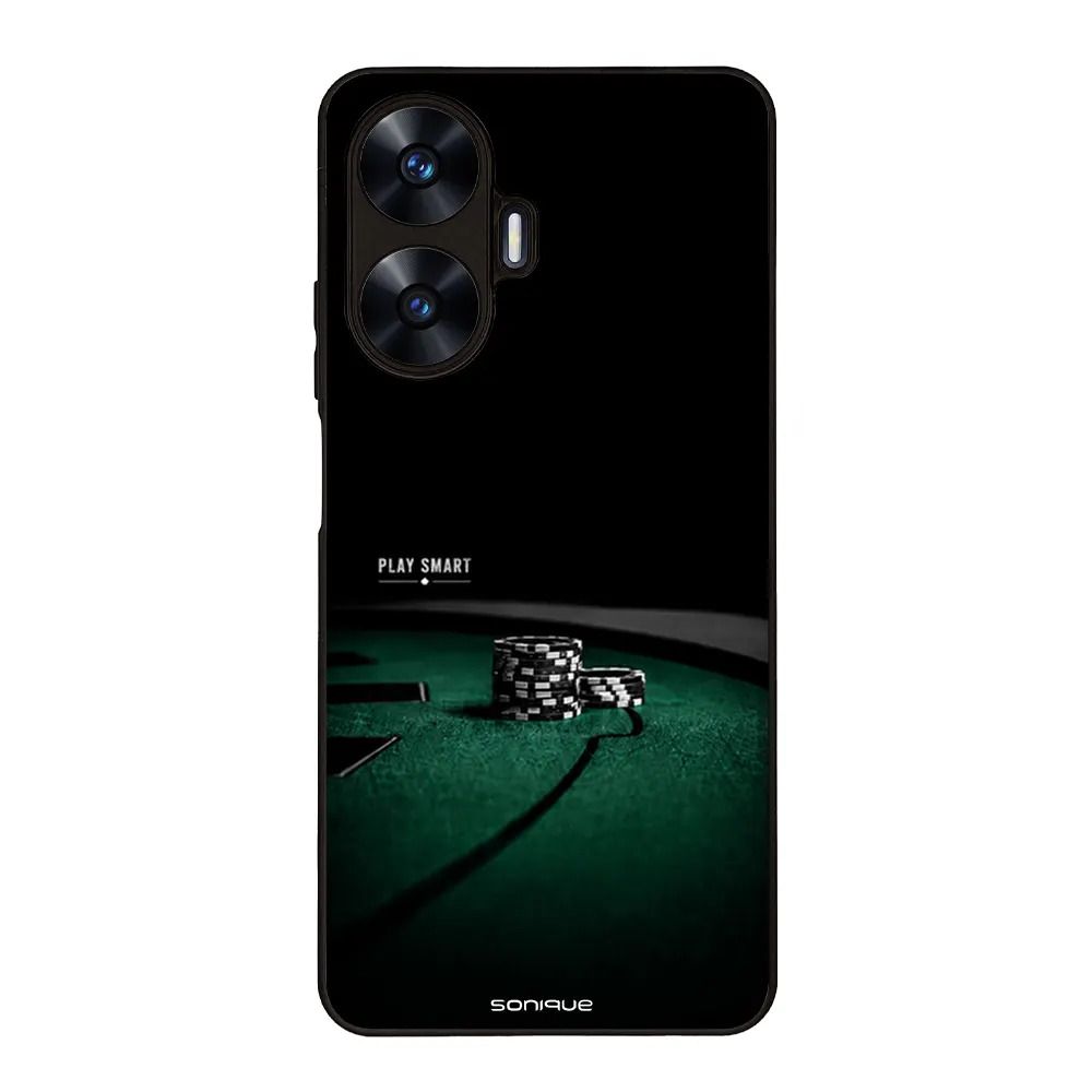 Θήκη Sonique Men's Edition Series για Realme C55 Poker