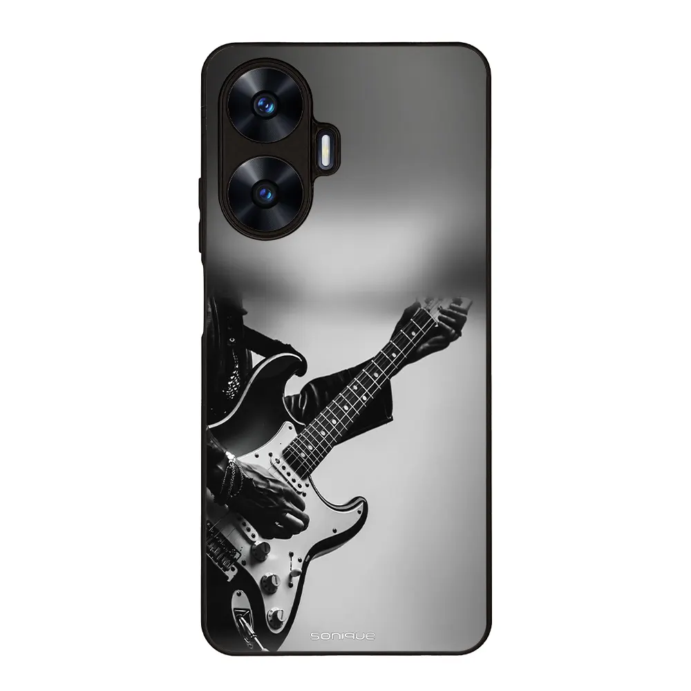 Θήκη Sonique Men's Edition Series για Realme C55 Rock Guitar