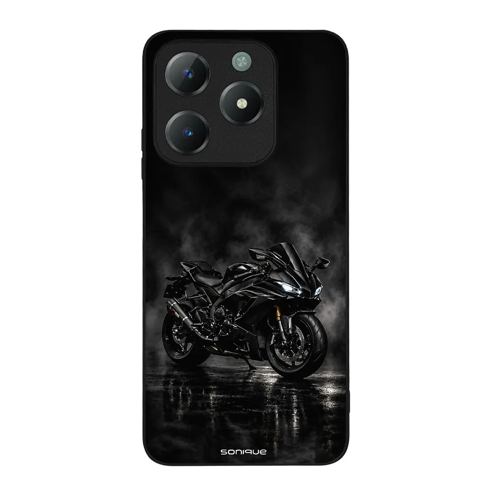 Θήκη Sonique Men's Edition Series για Realme C61 4G / Realme C63 4G / Realme Note 60X 4G Black Ride