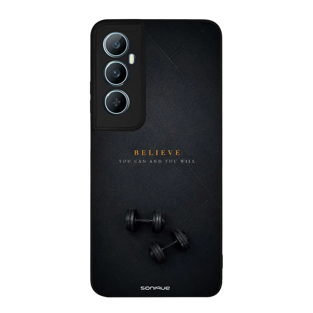 Θήκη Sonique Men's Edition Series για Realme C65 4G Believe