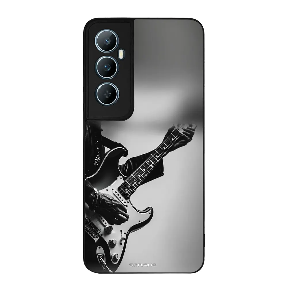 Θήκη Sonique Men's Edition Series για Realme C65 4G Rock Guitar