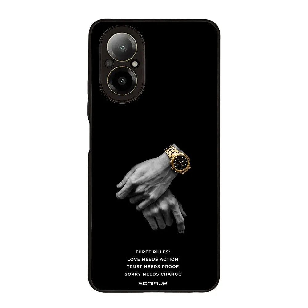 Θήκη Sonique Men's Edition Series για Realme C67 4G Three Rules