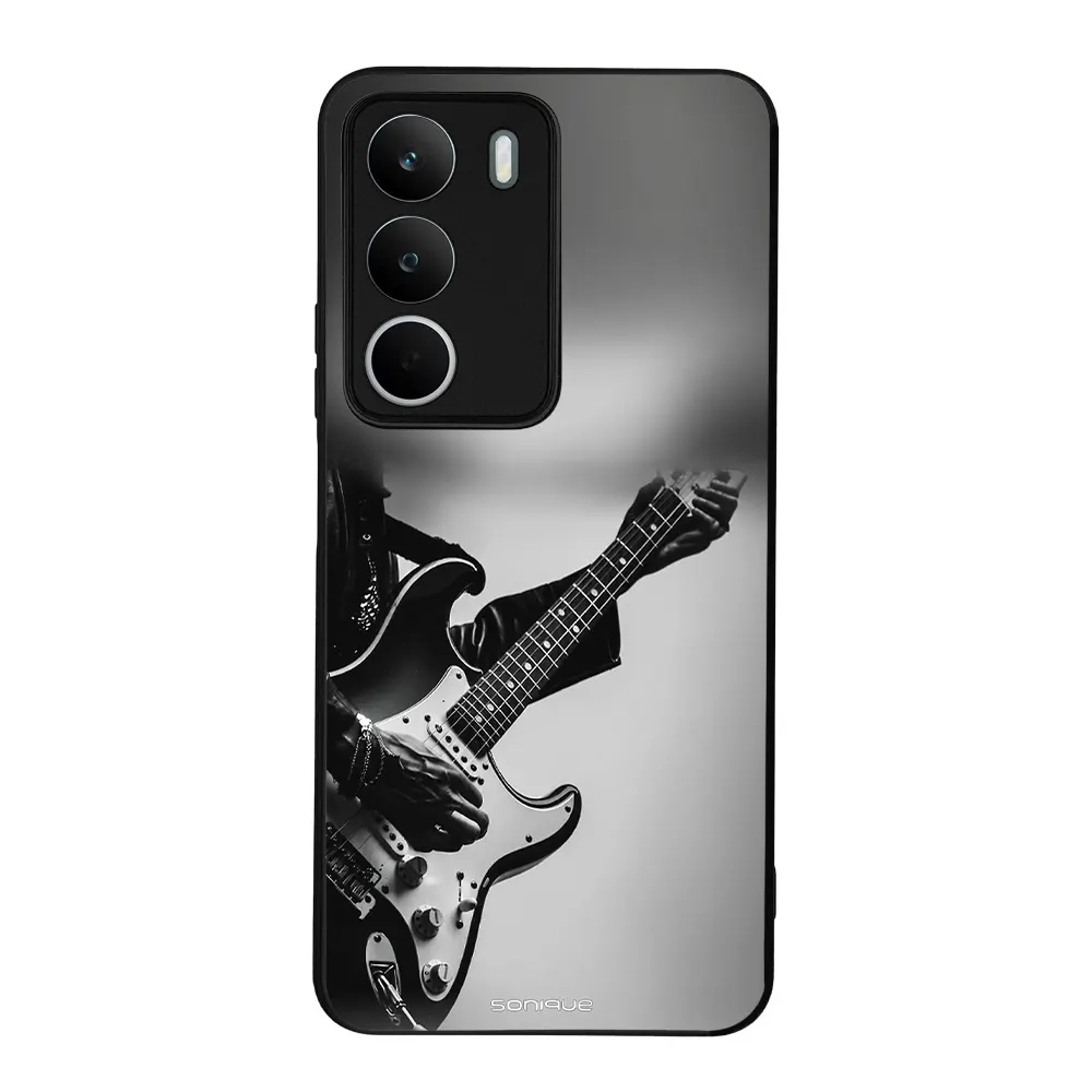 Θήκη Sonique Men's Edition Series για Realme C71 4G Rock Guitar