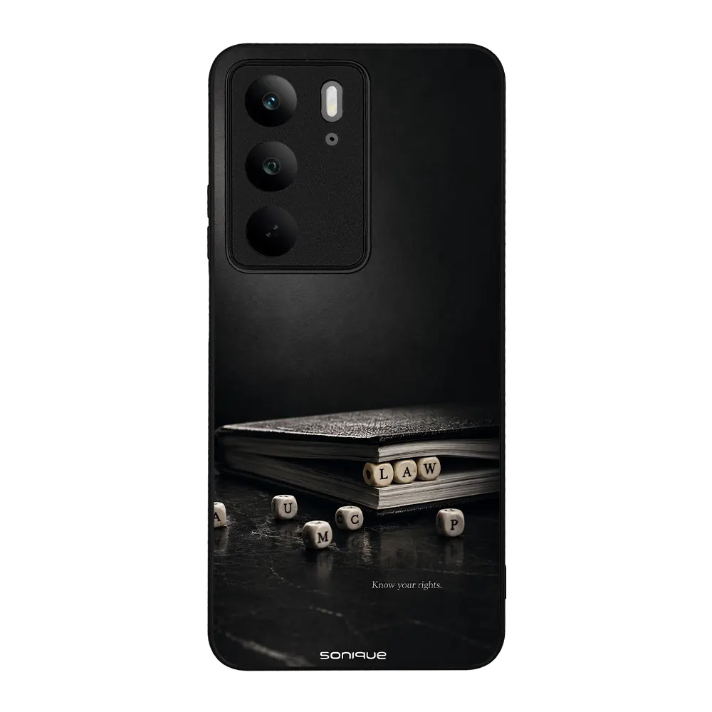 Θήκη Sonique Men's Edition Series για Realme C75 4G / Realme 14X 5G Law