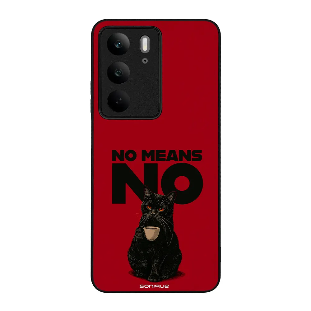 Θήκη Sonique Men's Edition Series για Realme C75 4G / Realme 14X 5G No Means No