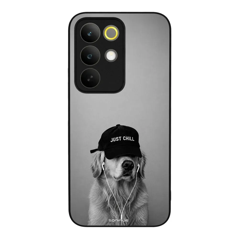Θήκη Sonique Men's Edition Series για Realme C85 4G Just Chill Pup
