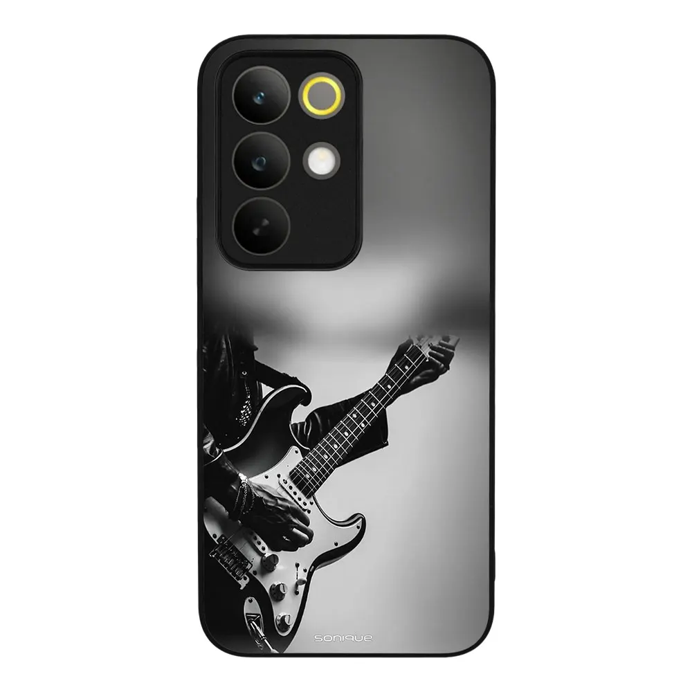 Θήκη Sonique Men's Edition Series για Realme C85 4G Rock Guitar
