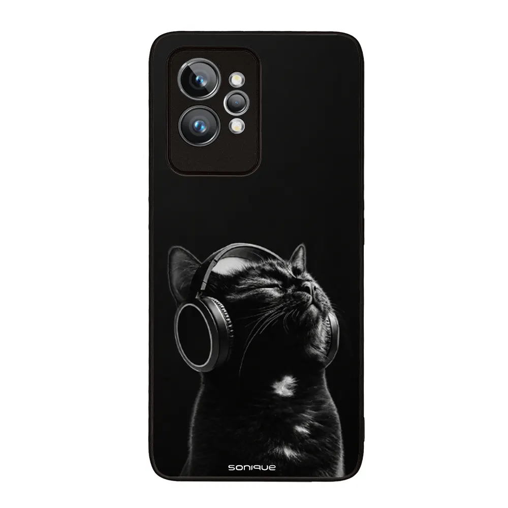 Θήκη Sonique Men's Edition Series για Realme GT 2 Pro Audio Kitten - Black