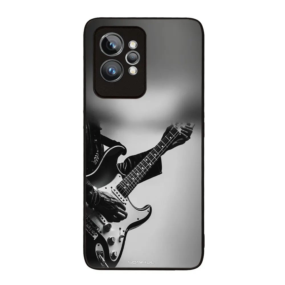 Θήκη Sonique Men's Edition Series για Realme GT 2 Pro Rock Guitar