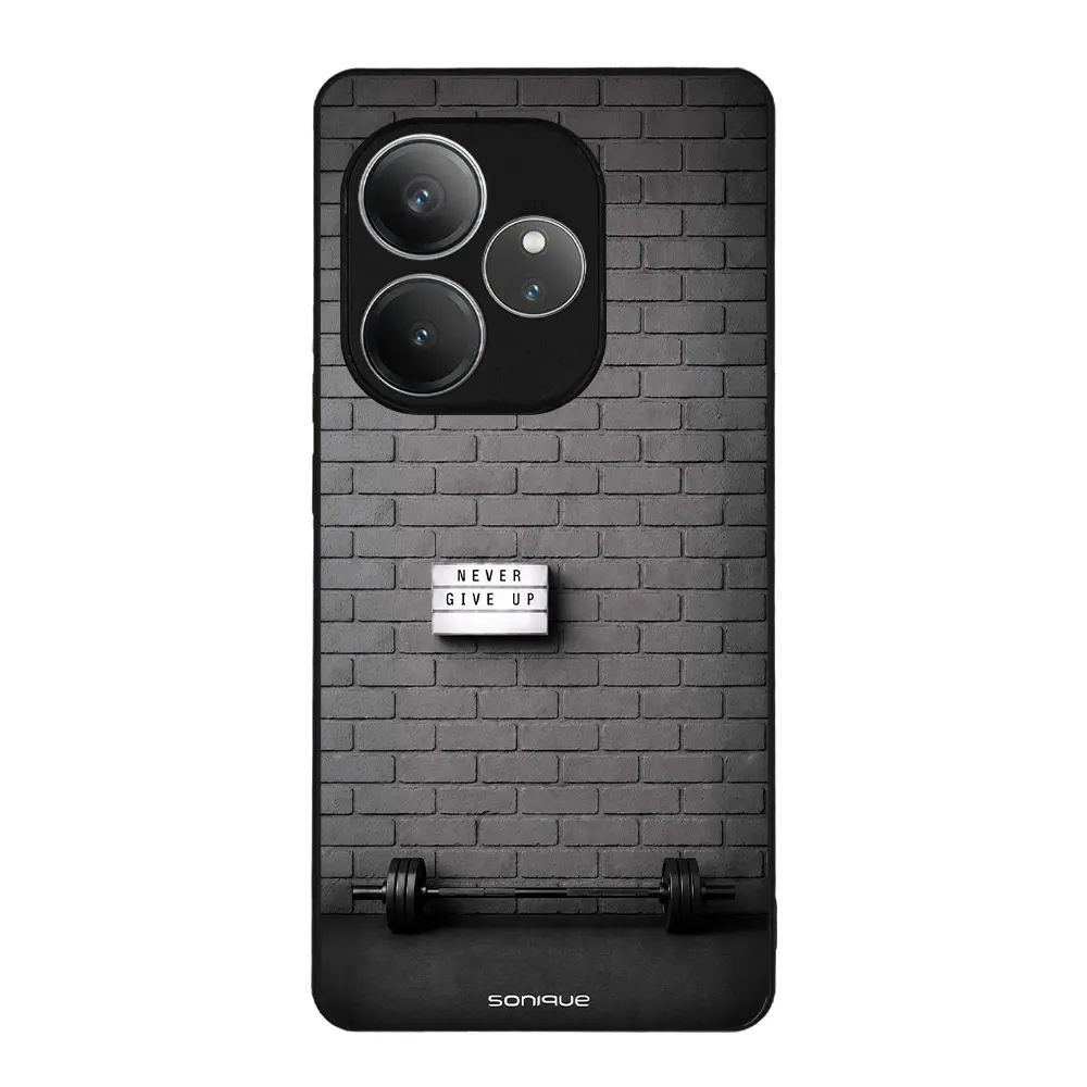 Θήκη Sonique Men's Edition Series για Realme GT 6 5G / Realme GT 6T 5G Motivation