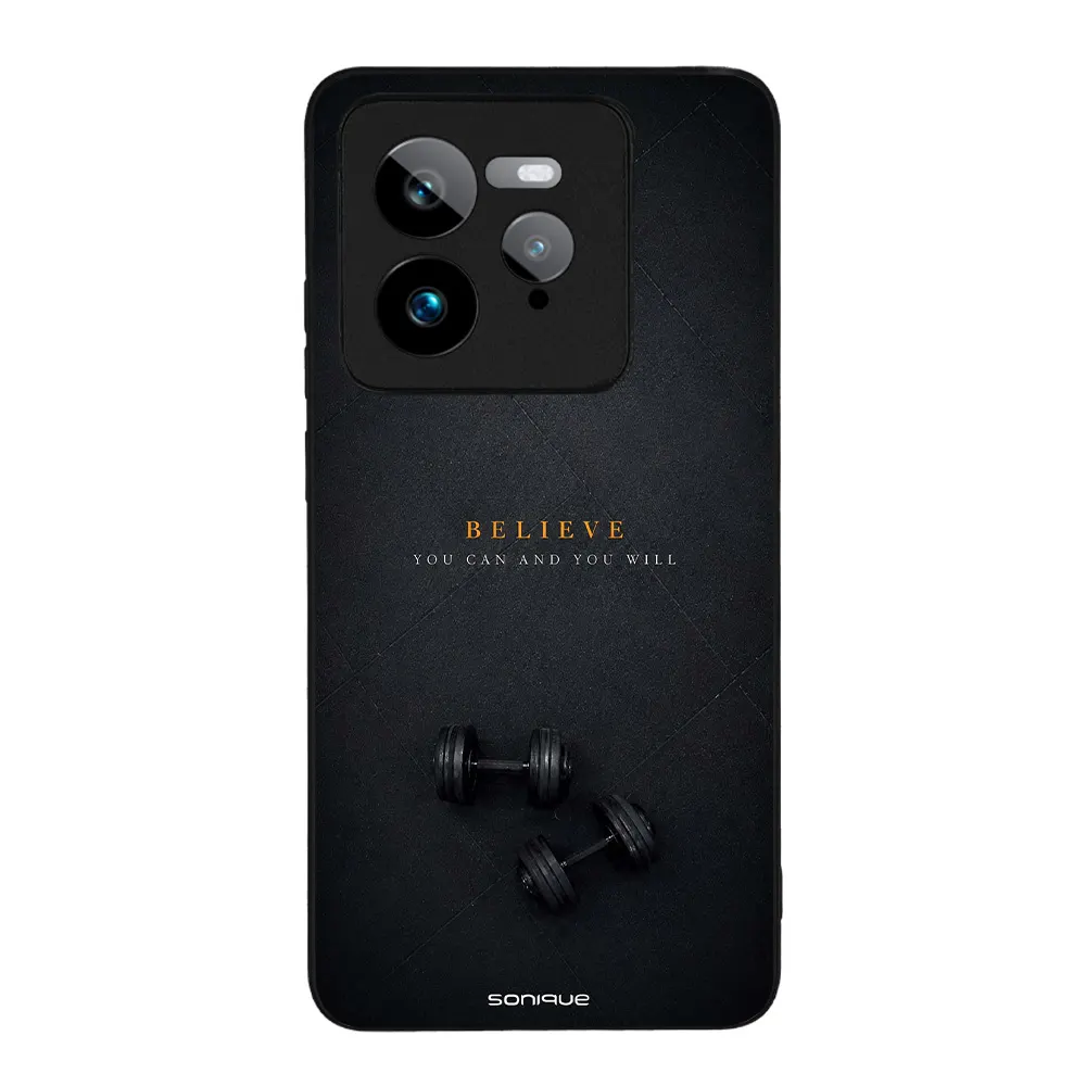 Θήκη Sonique Men's Edition Series για Realme GT 7 Pro 5G Believe