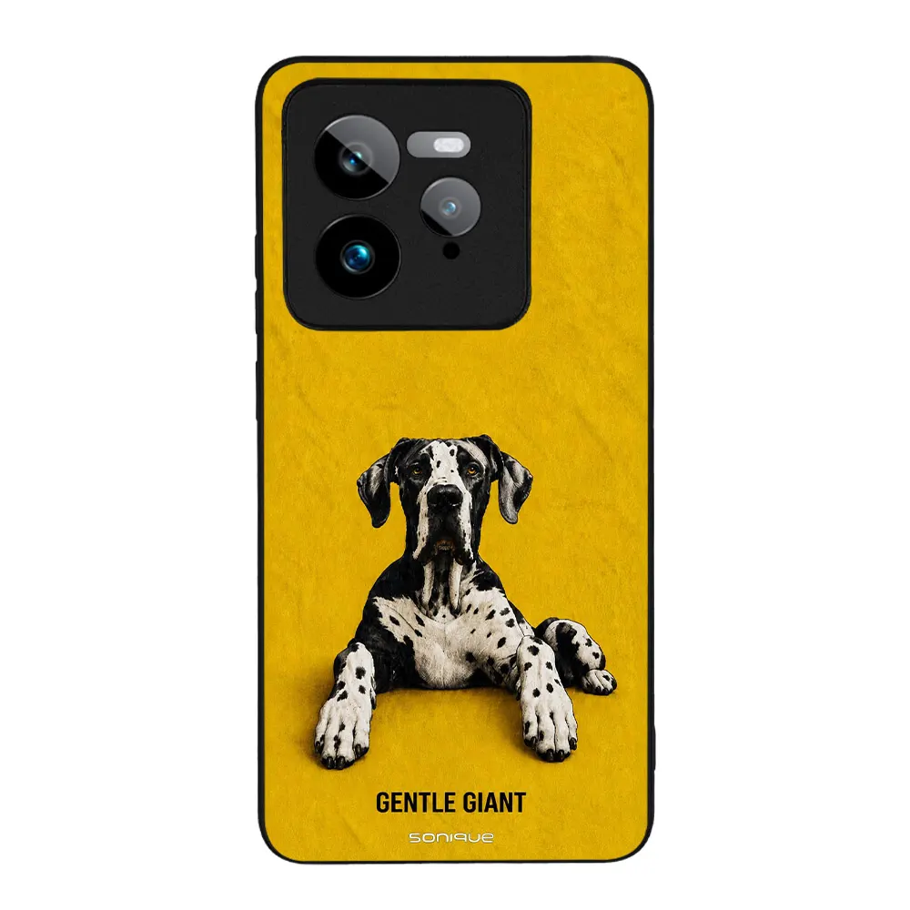 Θήκη Sonique Men's Edition Series για Realme GT 7 Pro 5G Dalmatian Dog