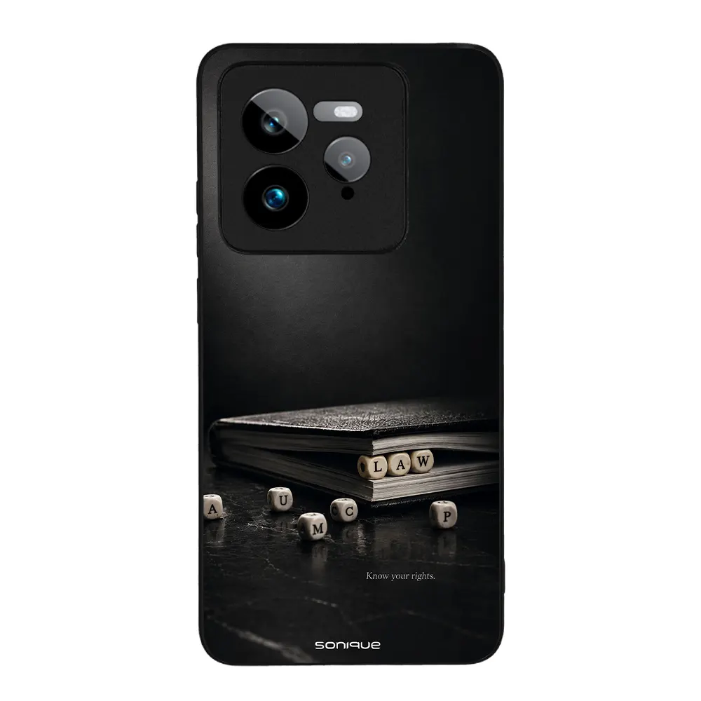 Θήκη Sonique Men's Edition Series για Realme GT 7 Pro 5G Law