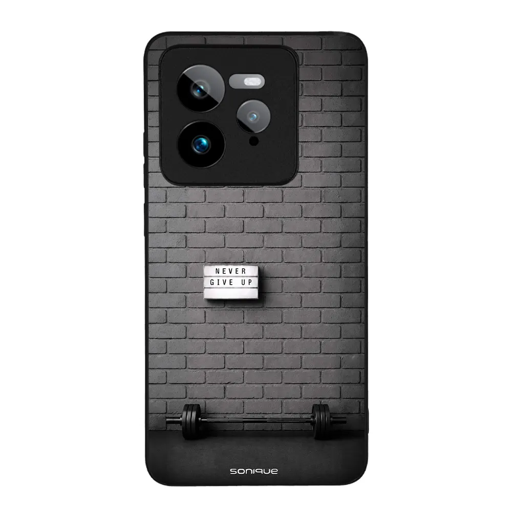 Θήκη Sonique Men's Edition Series για Realme GT 7 Pro 5G Motivation