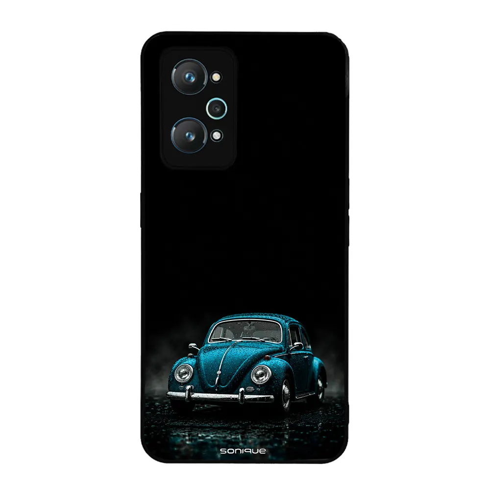 Θήκη Sonique Men's Edition Series για Realme GT Neo 2 5G / Realme GT 2 5G / Realme GT Neo 3T 5G Μπλε Σκαραβαίος