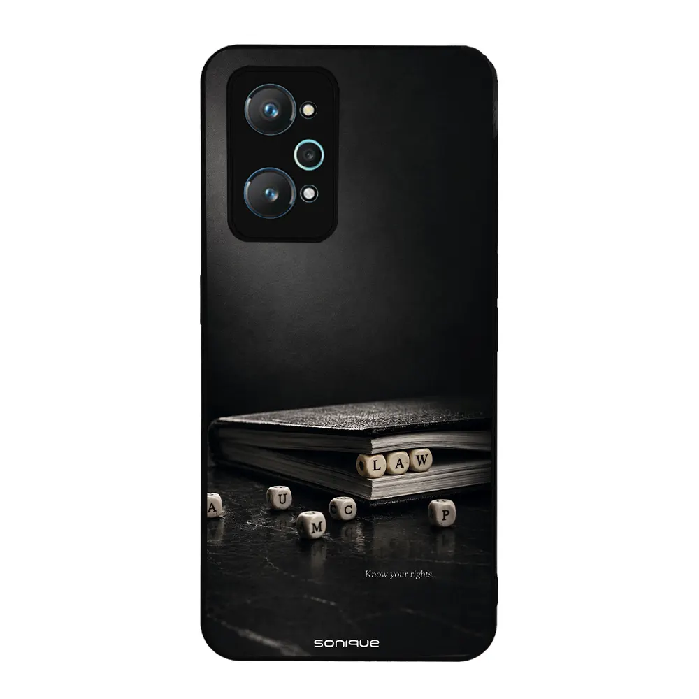 Θήκη Sonique Men's Edition Series για Realme GT Neo 2 5G / Realme GT 2 5G / Realme GT Neo 3T 5G Law