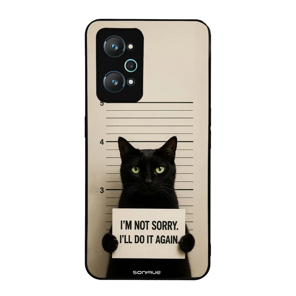 Θήκη Sonique Men's Edition Series για Realme GT Neo 2 5G / Realme GT 2 5G / Realme GT Neo 3T 5G Not Sorry