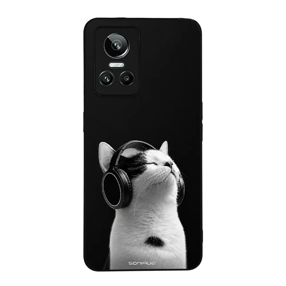 Θήκη Sonique Men's Edition Series για Realme GT Neo 3 5G Audio Kitten - White