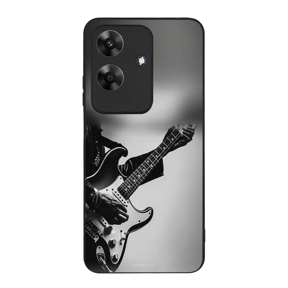 Θήκη Sonique Men's Edition Series για Realme Note 60 4G Rock Guitar