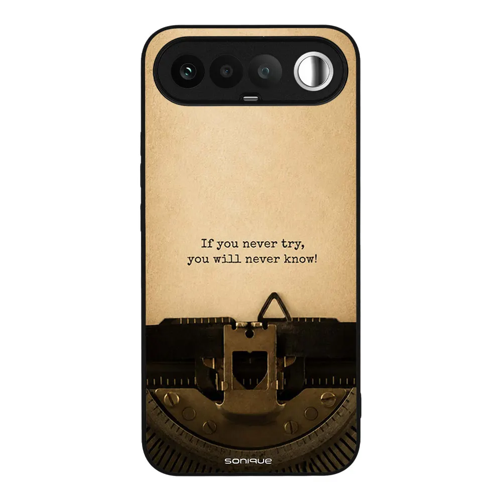 Θήκη Sonique Men's Edition Series για Realme 16 5G Old Letter